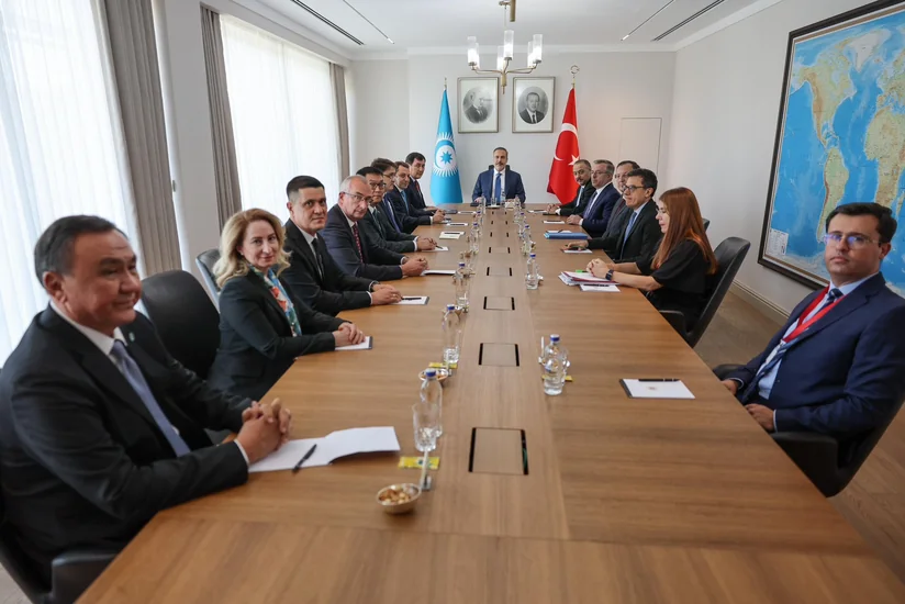 OTS Secretary General meets with organization’s deputy FMs in Ankara