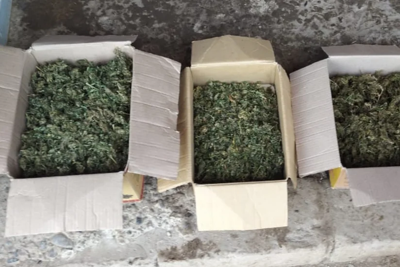 Sabirabad sakinindən 3 kq-dan artıq narkotik götürüldü