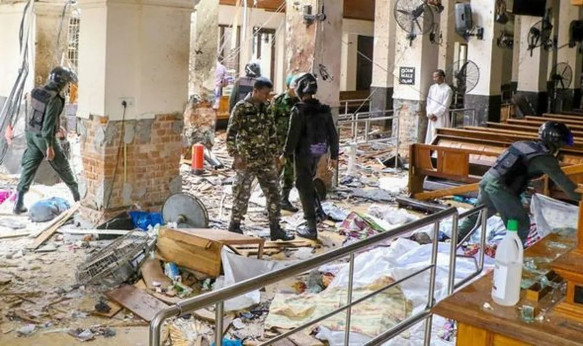 İŞİD Şri-Lankada törədilən terrorun məsuliyyətini üzərinə götürüb