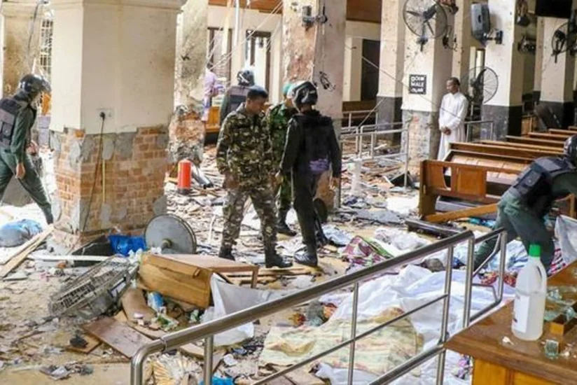 İŞİD Şri-Lankada törədilən terrorun məsuliyyətini üzərinə götürüb