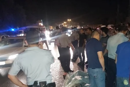 Bakıda avtomobil piyadanı vuraraq öldürüb - FOTO - YENİLƏNİB - VİDEO