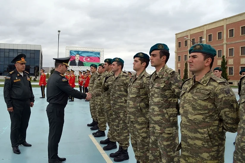 Azərbaycan hərbçiləri Almaniyada təlimdən qayıdıb