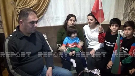 Lerikdə Qarabağ müharibəsinə 5 oğul göndərmiş ailə: Ən böyük arzumuza qovuşduq
