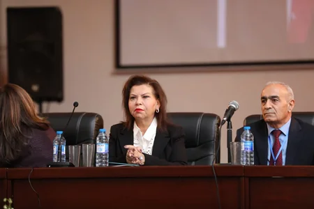 Mərhum professor Həsən Mirzəyevin 95 illiyinə həsr olunmuş konfrans keçirilib