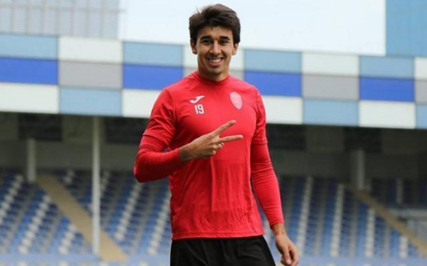 Millimizin futbolçusu: Xalqımızı qələbə ilə sevindirmək istəyirik