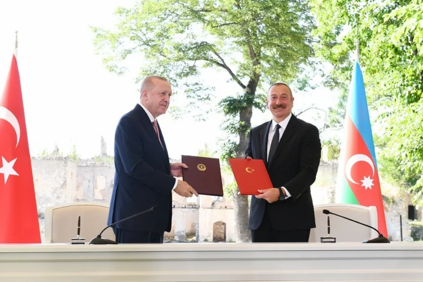 Şuşa Bəyannaməsinin imzalanmasından iki il ötür