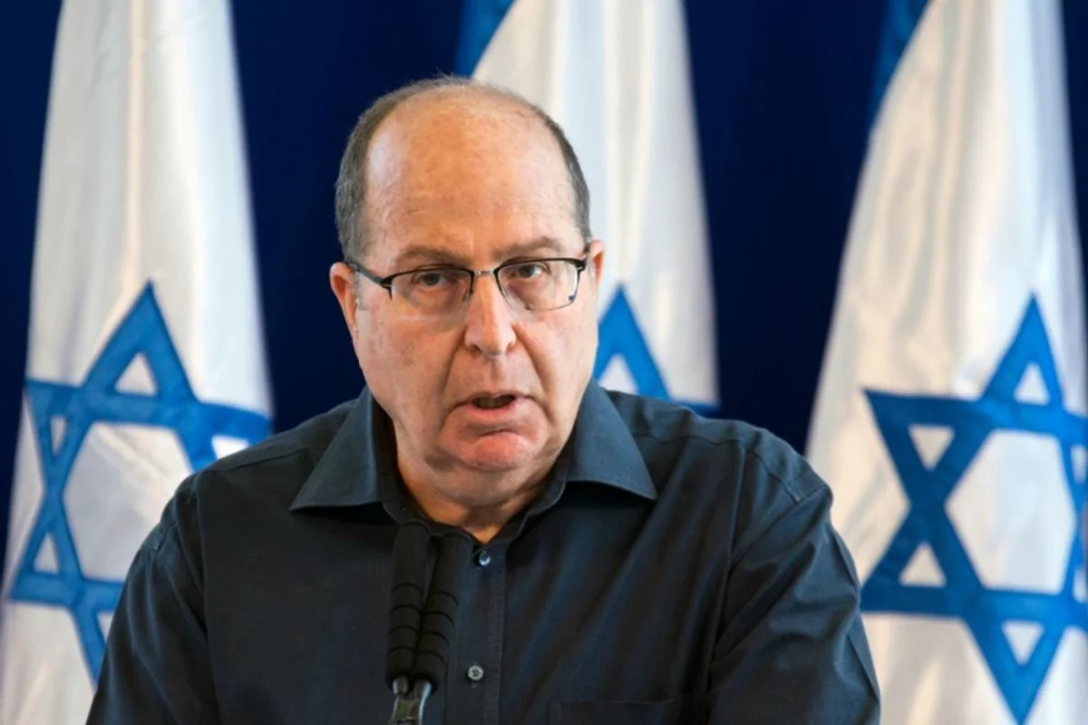 Moshe Yaalon: 'We are dealing with an invisible and very dangerous enemy'