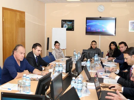 Baku plays host to UEFA and AFFA joint project discussion