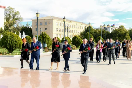 Naxçıvandakı muzeydə Heydər Əliyev və Azərbaycanın yeni enerji strategiyası” bölməsi açılıb