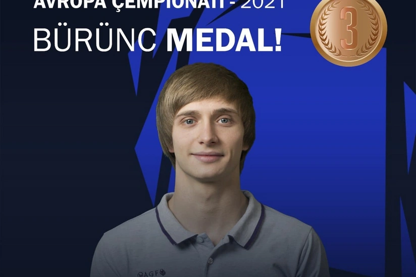 Azərbaycan yığması Avropa çempionatında üçüncü medalını qazandı - YENİLƏNİB