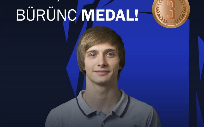 Azərbaycan yığması Avropa çempionatında üçüncü medalını qazandı - YENİLƏNİB