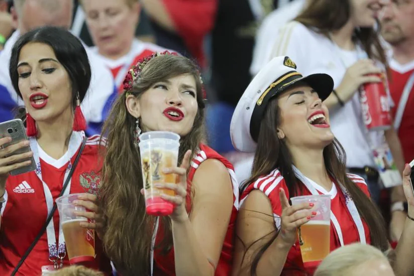 Rusiyada futbol matçları zamanı stadionlarda pivə satışına icazə veriləcək