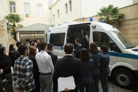 Prokurorluqda növbəti dəfə Açıq qapı günü təşkil olunub