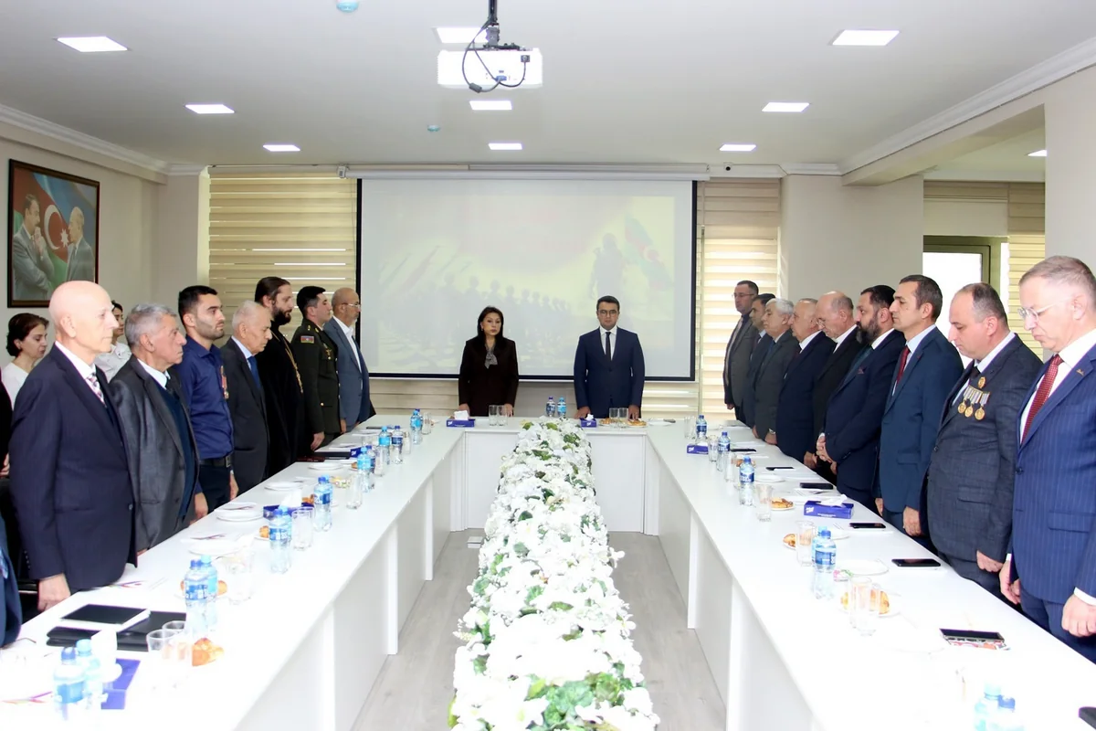 Multikulturalizm Mərkəzində Zəfər Günü tədbiri keçirilib