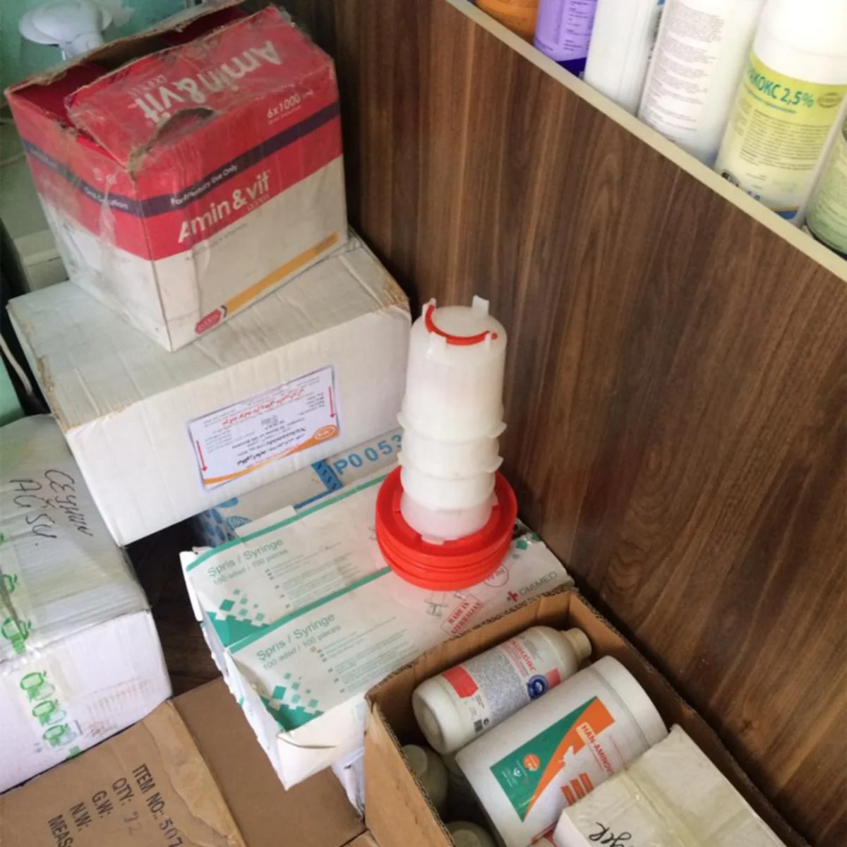 Ağsuda aptekdə nöqsanlar aşkarlanıb