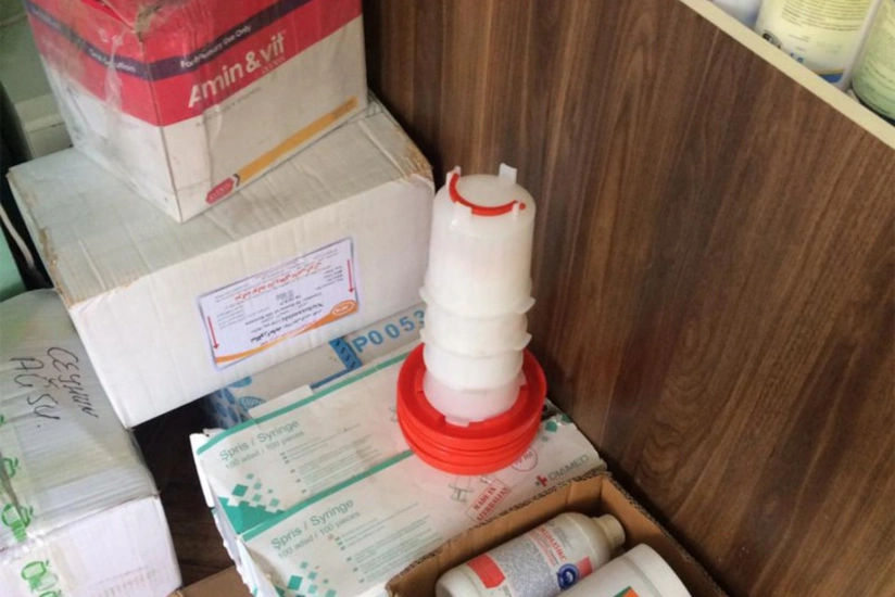Ağsuda aptekdə nöqsanlar aşkarlanıb