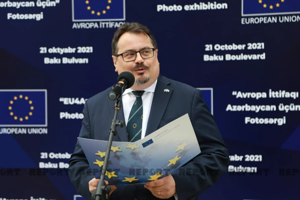 Envoy: EU supports Azerbaijan in fight against pandemic