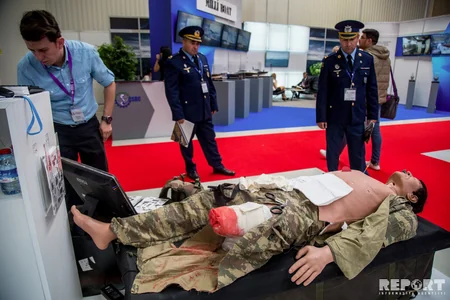 Photoreport from 3rd International Defense Exhibition ADEX-2018