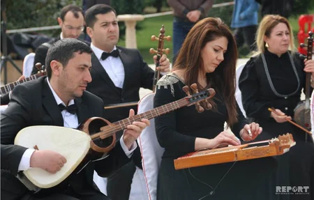 Gəncədə Novruz bayramı qeyd edilib - FOTO