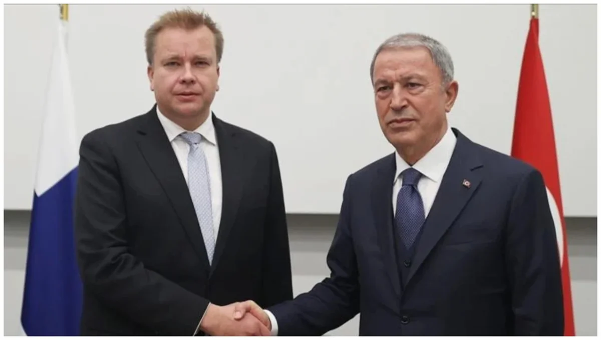 Finlandiya müdafiə naziri Türkiyəyə səfər edəcək