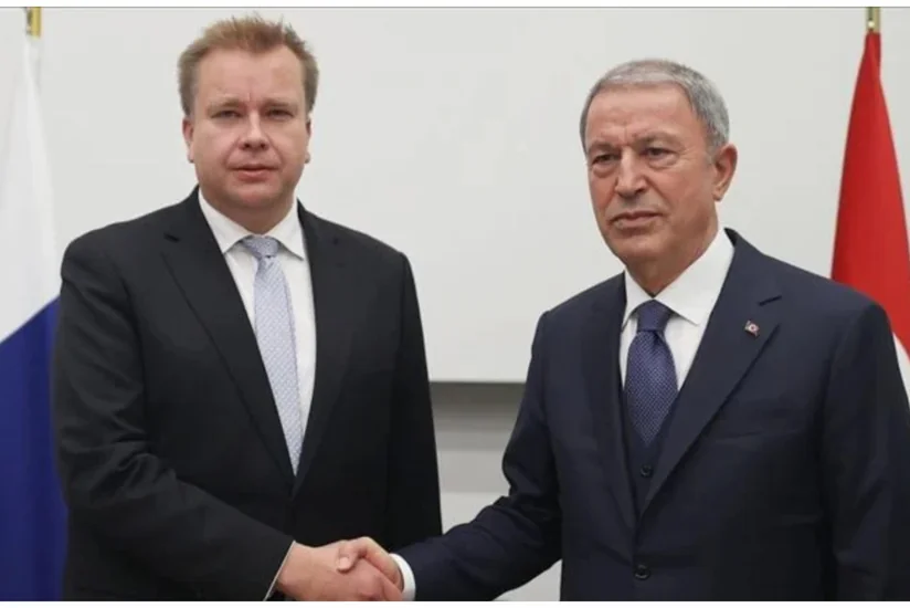 Finlandiya müdafiə naziri Türkiyəyə səfər edəcək