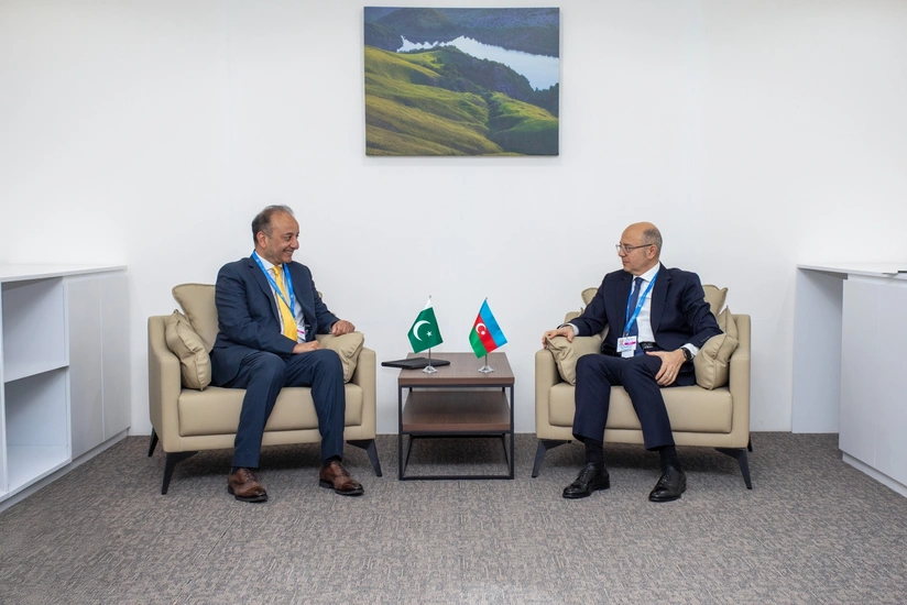 Azerbaijan’s Energy Minister holds meetings within COP29