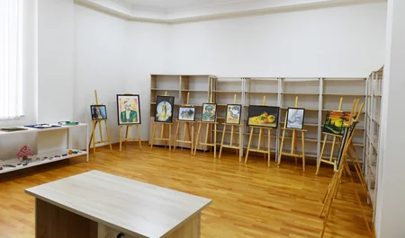 Balakən şəhər Uşaq İncəsənət Məktəbinin yeni binasının açılışı olub