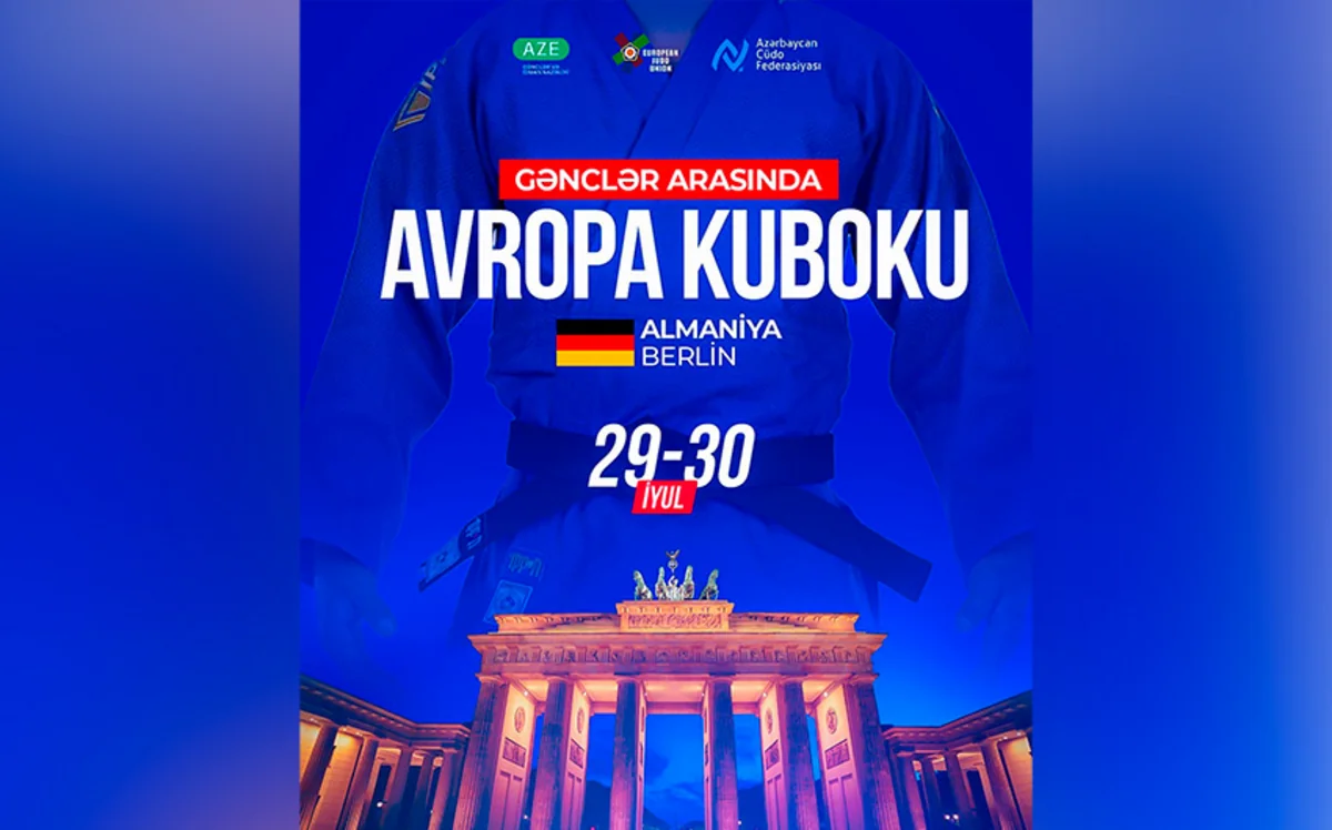 Avropa Kubokuna qatılacaq Azərbaycan cüdoçuları bəlli olub