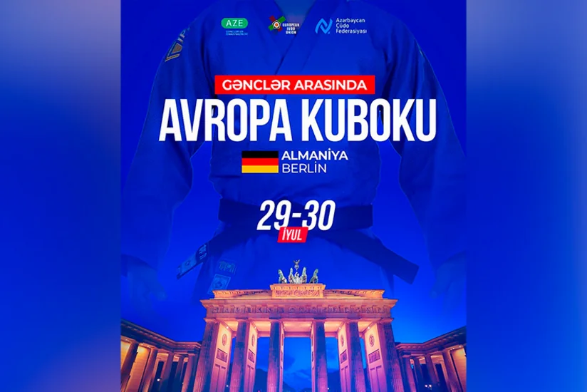Avropa Kubokuna qatılacaq Azərbaycan cüdoçuları bəlli olub