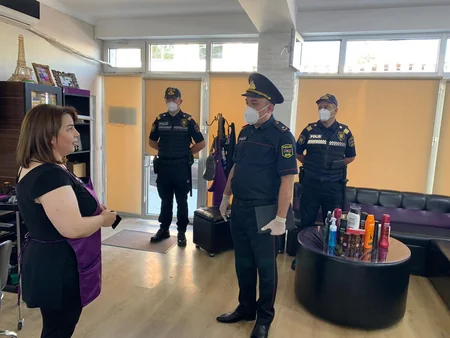 Zaqatalada sürücü və sərnişinlər cərimələndi