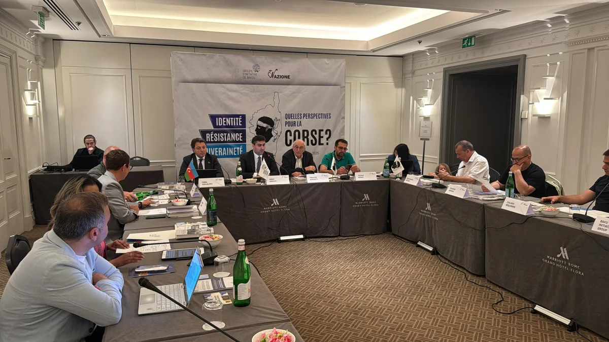 BIG and Nazione, organization fighting for Corsican independence, ink memo