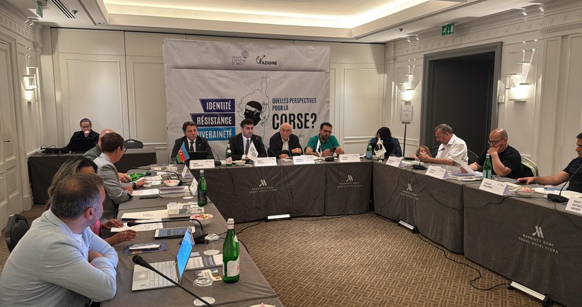 BTQ və Korsikanın müstəqilliyi üçün mübarizə aparan “Nazione” təşkilatı Əməkdaşlıq Memorandumu imzalayıblar
