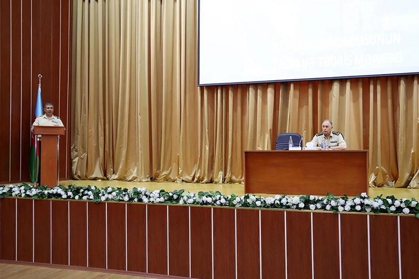 Defense Minister sets task to suppress any possible provocation by illegal Armenian armed detachments