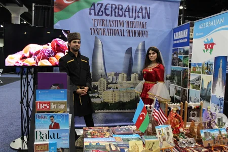 Los-Ancelesdə keçirilən ABŞ-ın ən böyük turizm sərgisində Azərbaycan təmsil olunub