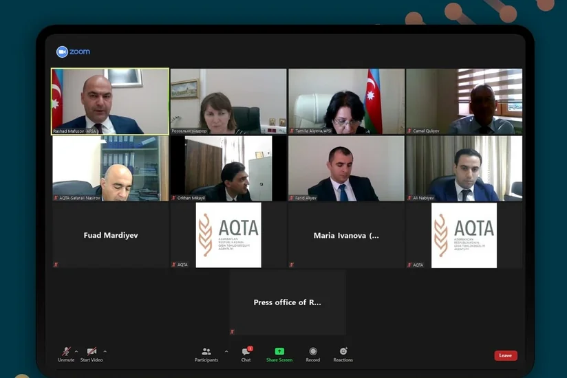 AQTA və Rosselxoznadzorun nümayəndə heyətləri arasında növbəti görüş keçirilib