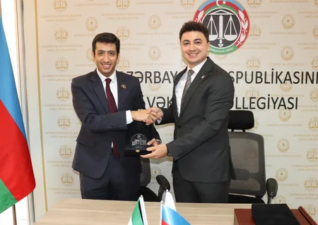 Azərbaycan və Küveytin Vəkillər kollegiyaları əməkdaşlıq edəcək