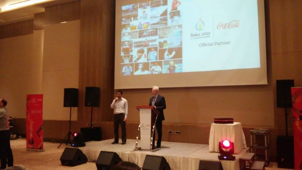 ​Tünzalə Ağayeva Bakı 2015 I Avropa Oyunlarına həsr etdiyi himni təqdim edib
