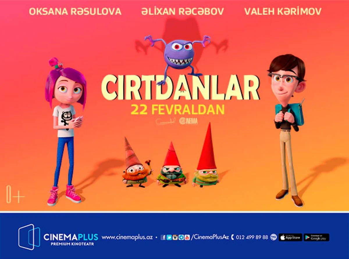 Kanada animasiya filmi “CinemaPlus”da peşəkar Azərbaycan dublyajında nümayiş olunur - VİDEO