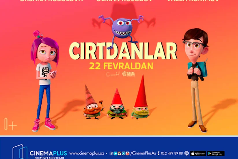 В CinemaPlus проходит показ канадского аниме-фильма с профессиональным азербайджанским дубляжом - ВИДЕО