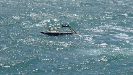 Xəzərdə boru kəmərlərini yoxlayan aparatda nasazlıq yarandı