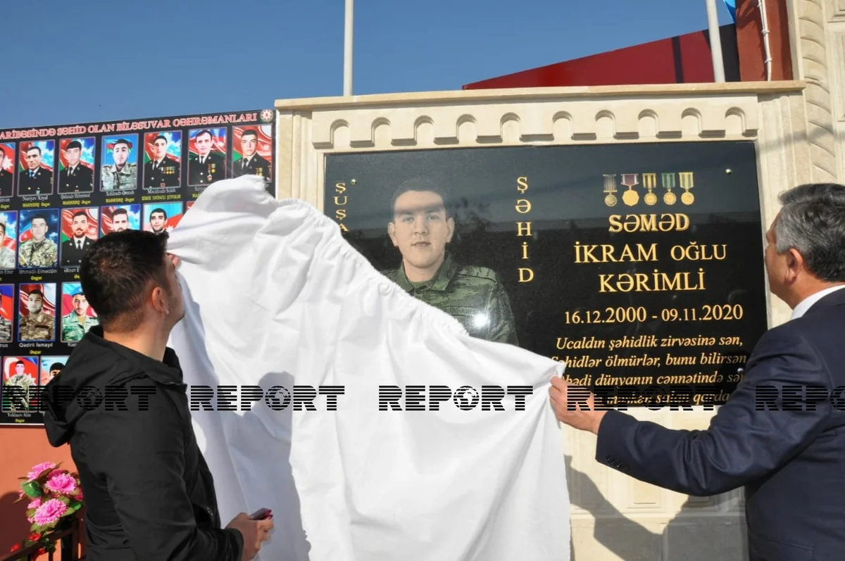 Biləsuvarda Vətən müharibəsi şəhidləri anılıb