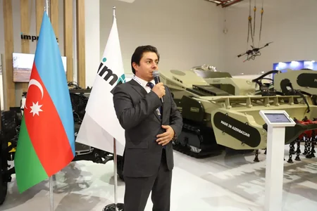 Daha iki ədəd Azərbaycan istehsalı olan mexaniki minatəmizləmə maşınları əməliyyatlara cəlb olunacaq