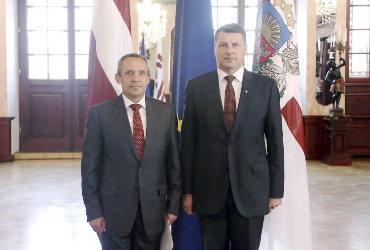 ​Latviya Azərbaycana yeni səfir təyin edib - FOTO
