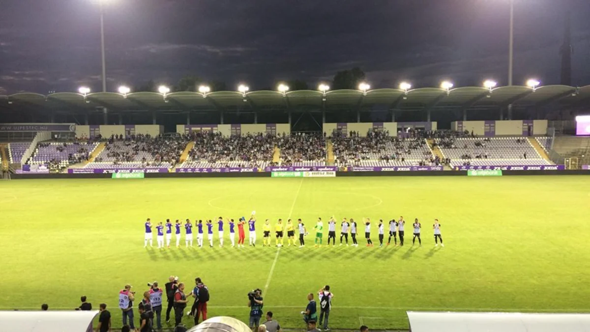 Neftçi Macarıstanda Uypeştlə görüşdə dəstəksiz qalmayıb  - FOTO