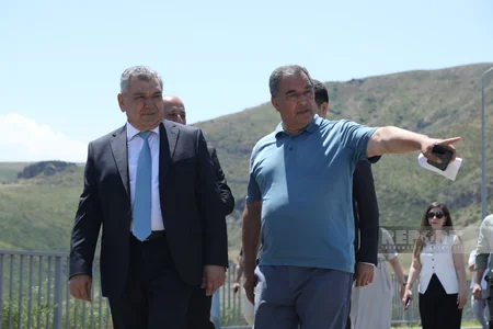 İlham Quliyev: “Su asılılığının azaldılması üçün azad olunan ərazilərdə infrastruktur qurulur”
