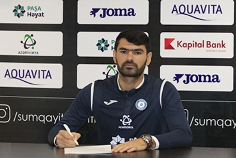 Sumqayıt klubu növbəti futbolçu transferini həyata keçirib