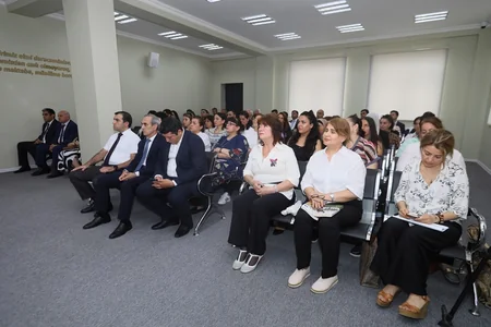 AMEA-nın təşəbbüsü ilə Zəngilan rayonunun Ağalı kəndində tədbir keçirilib