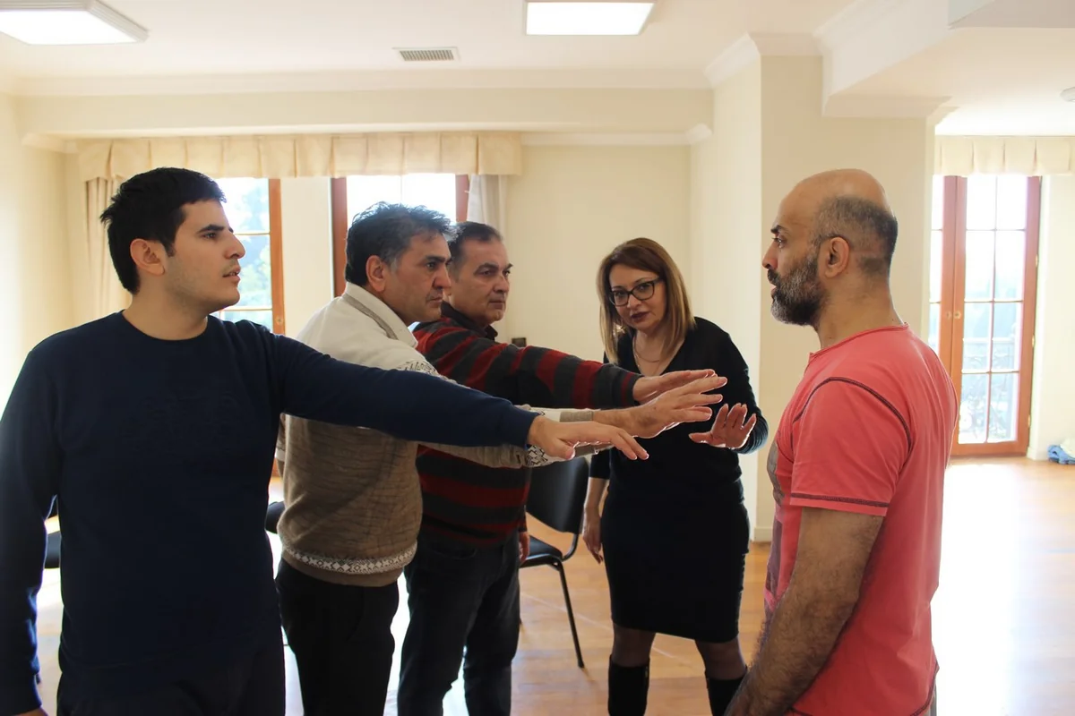 Musiqili Teatr Ceyhun Hacıbəyliyə həsr olunan əsəri səhnələşdirir