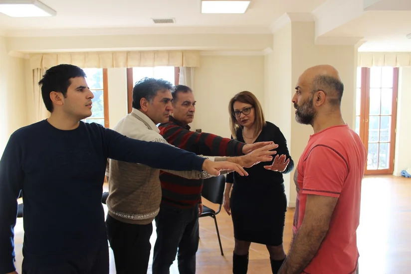 Musiqili Teatr Ceyhun Hacıbəyliyə həsr olunan əsəri səhnələşdirir