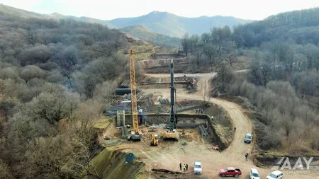 Kəlbəcər-Laçın avtomobil yolunun inşası davam etdirilir